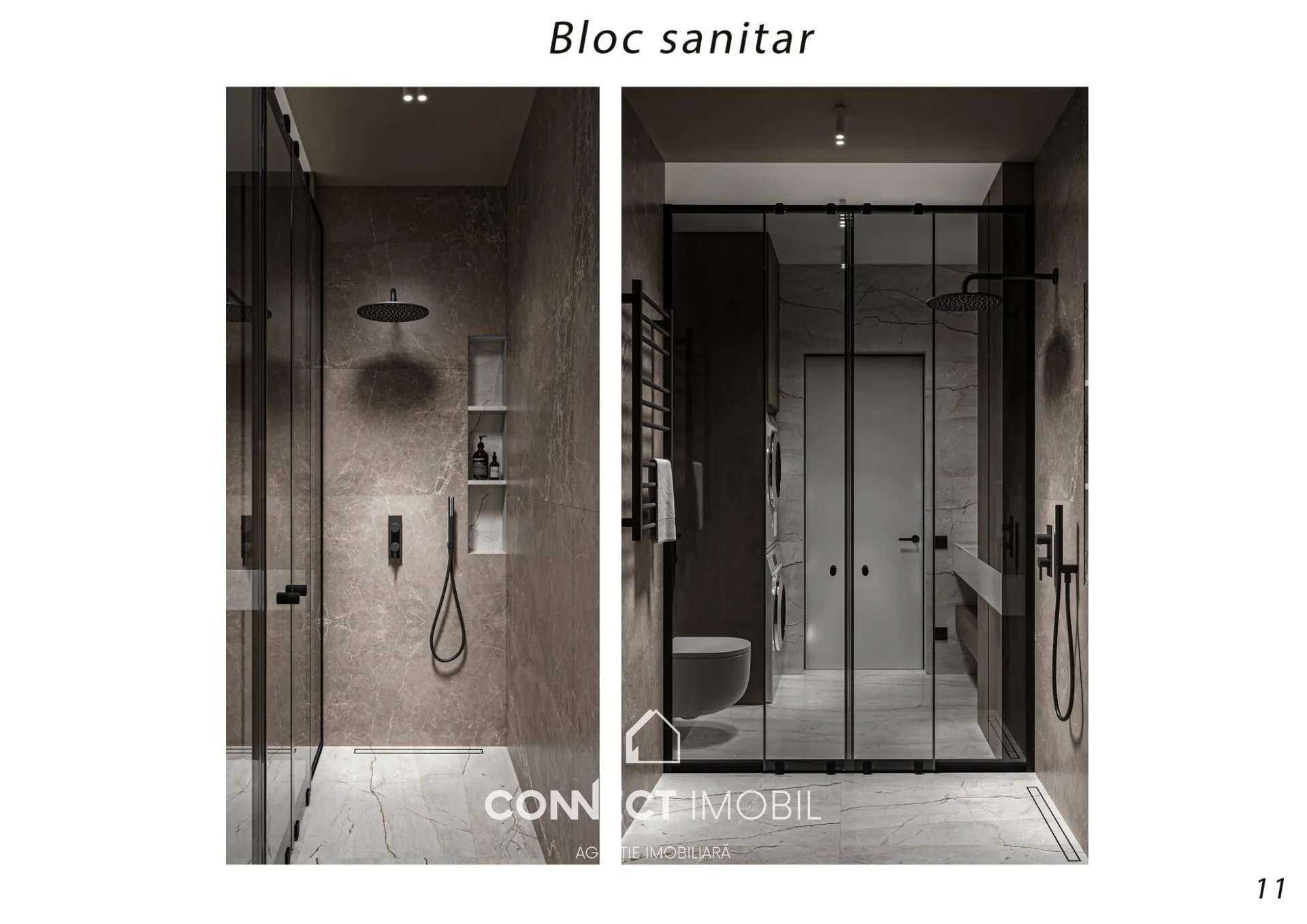 1-bedroom apartment, 48 m² — Image 4