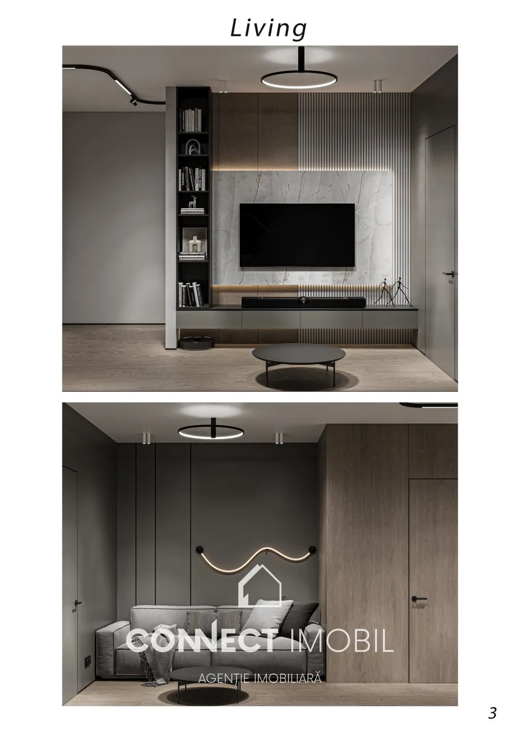 1-bedroom apartment, 48 m² — Image 1