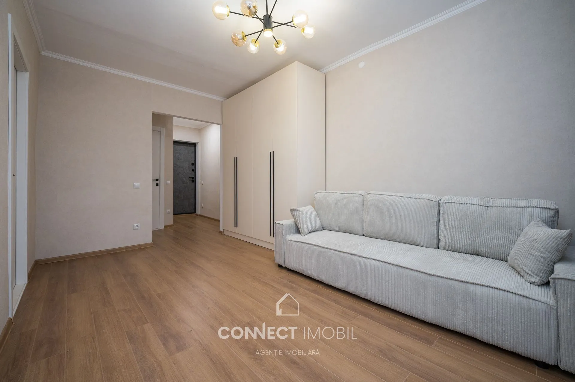 1-bedroom apartment, 46 m² — Image 1
