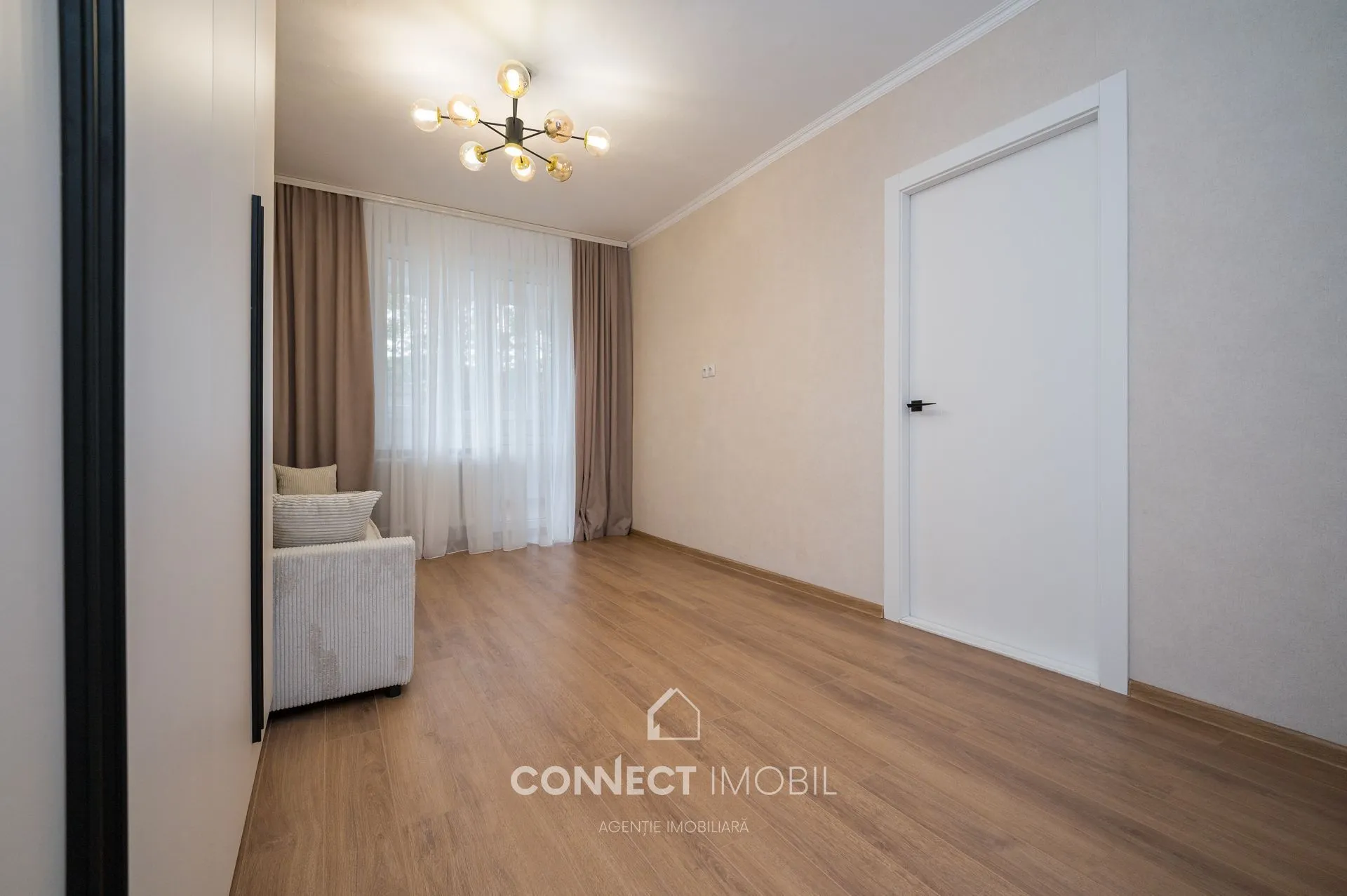1-bedroom apartment, 46 m² — Image 3