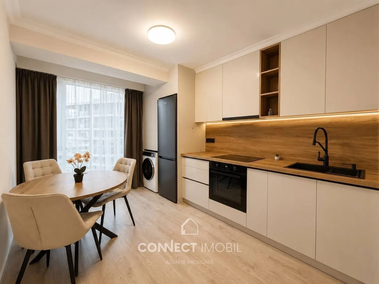2-camere apartament, 48 m² — Imagine 2