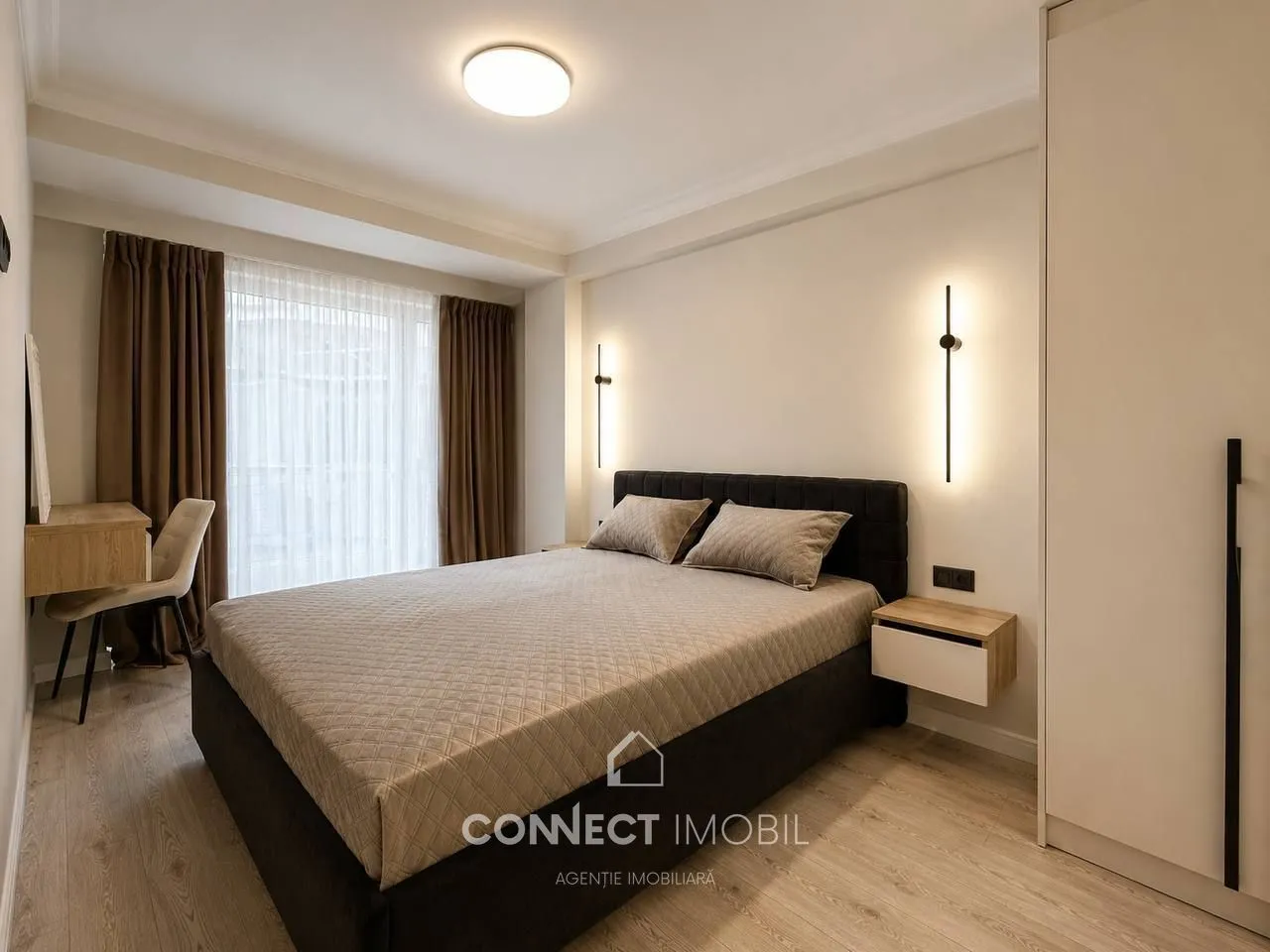 2-camere apartament, 48 m² — Imagine 3