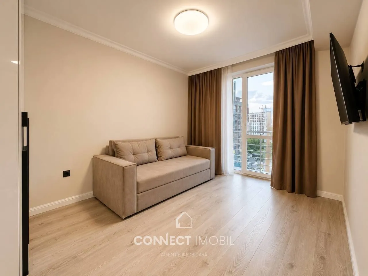 2-camere apartament, 48 m² — Imagine 1