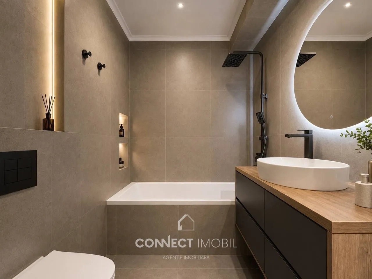 2-camere apartament, 48 m² — Imagine 4