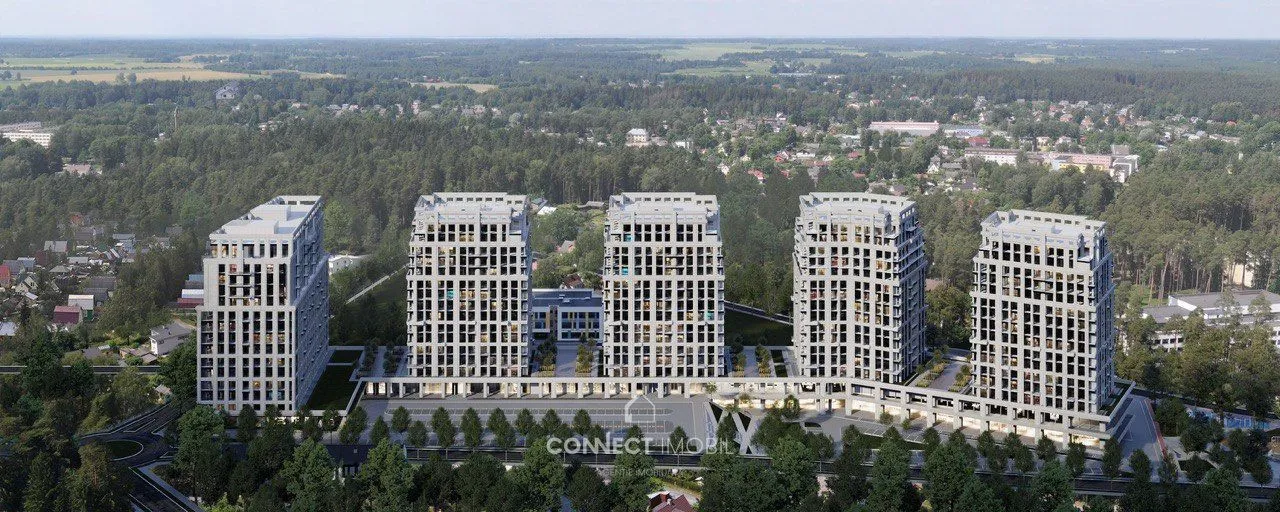 1-camere apartament, 58 m² — Imagine 1