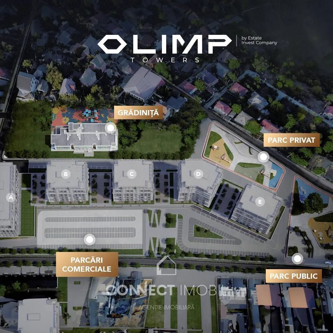 1-camere apartament, 58 m² — Imagine 2