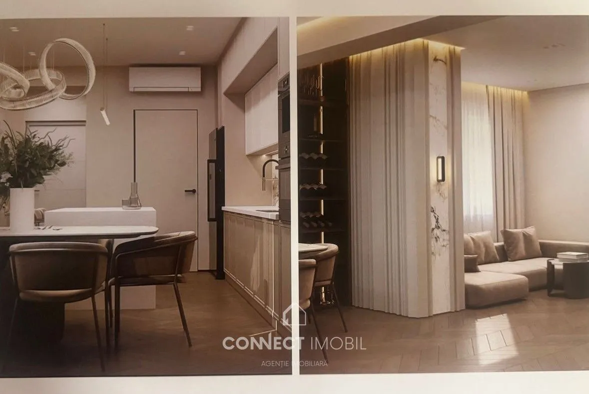 2-camere apartament, 82 m² — Imagine 1