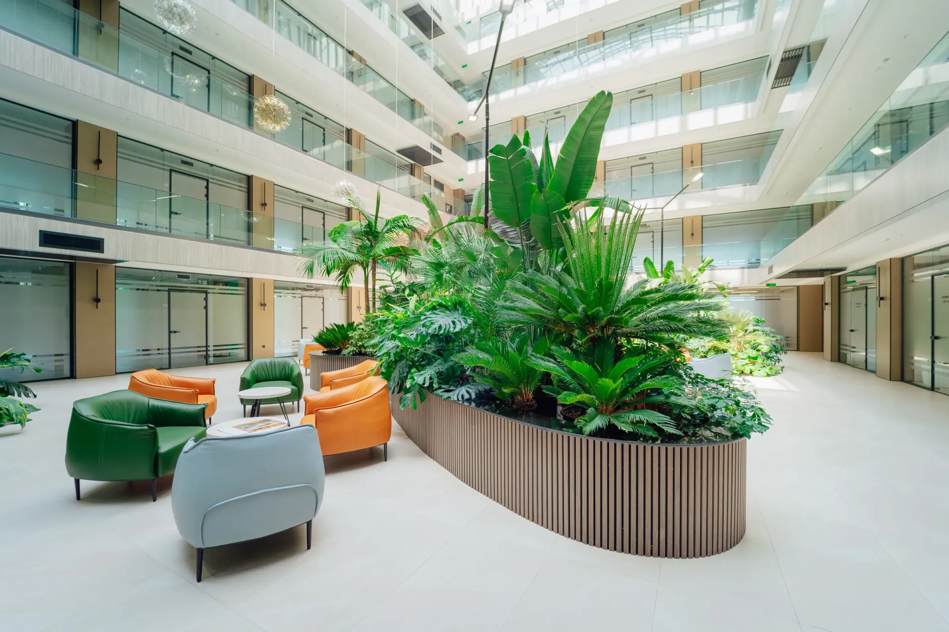 1-bedroom office, 88 m² — Image 5