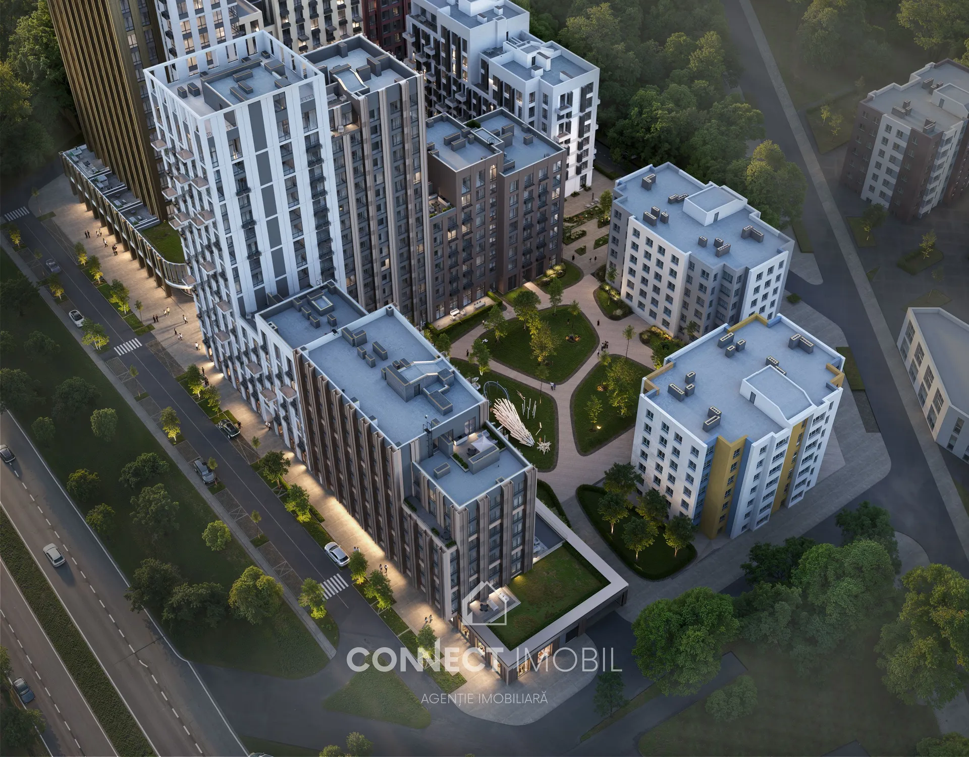 2-bedroom apartment, 76 m² — Image 3