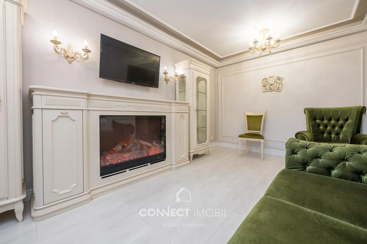 3-camere apartament, 86 m² — Imagine 1