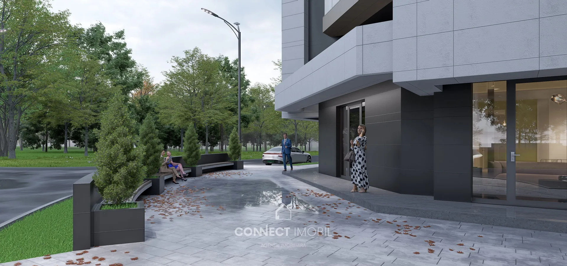 2-camere apartament, 60 m² — Imagine 1