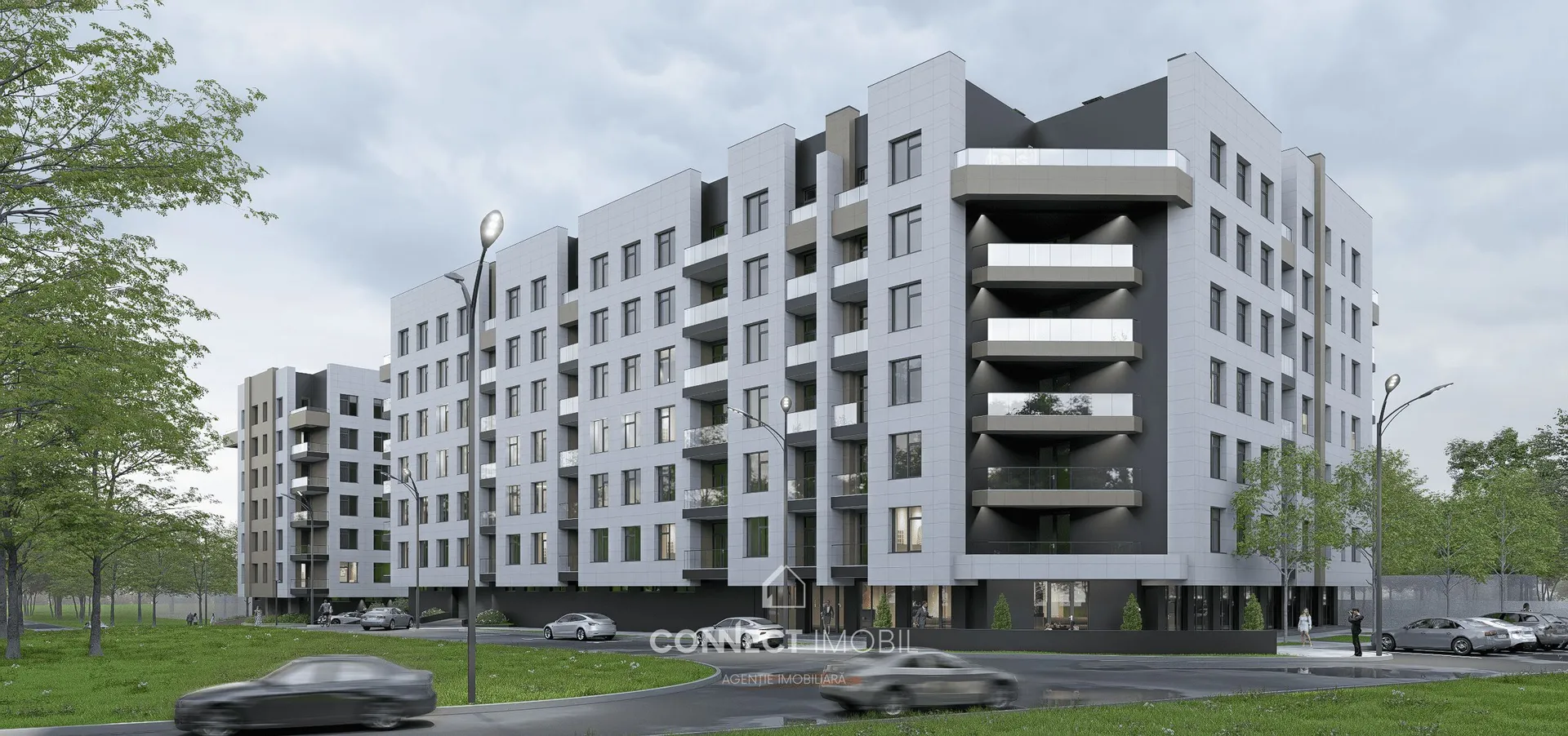 2-camere apartament, 60 m² — Imagine 3