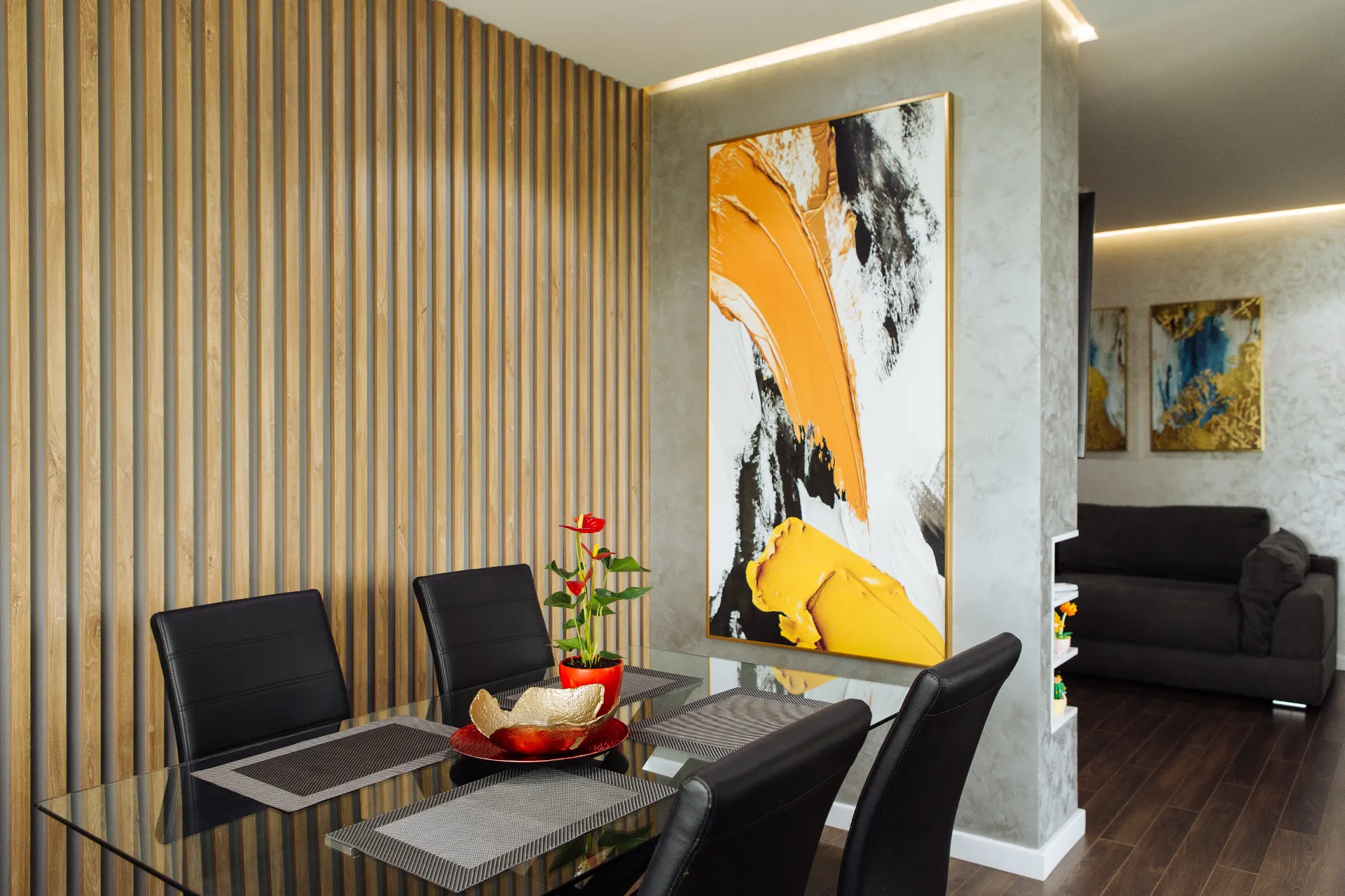 1-комнатная квартира, 54 м² — Изображение 3