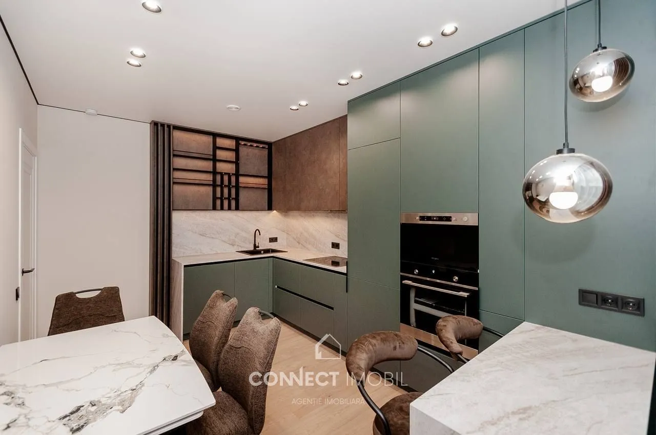 2-camere apartament, 66 m² — Imagine 2