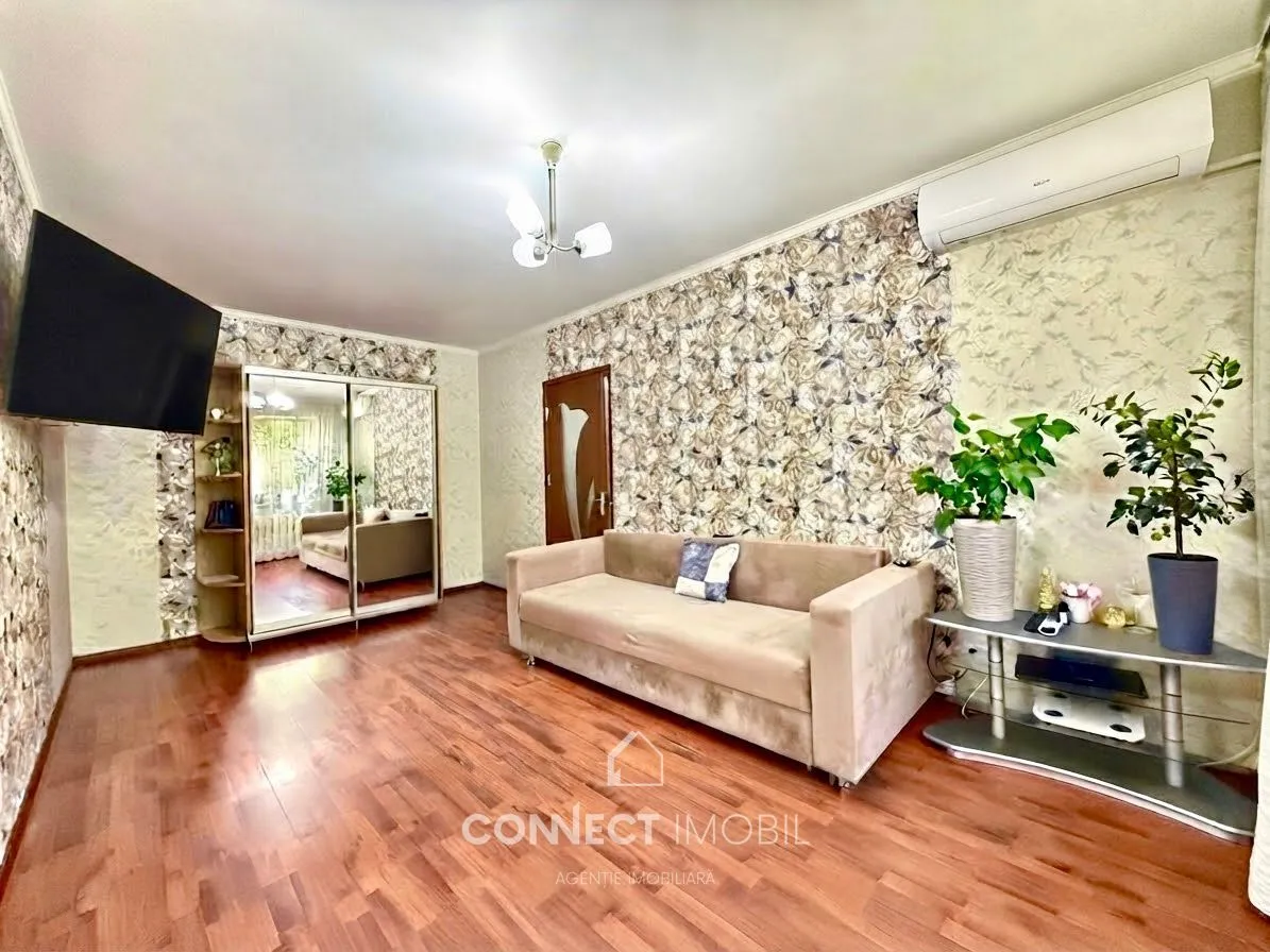 2-camere apartament, 46 m² — Imagine 1