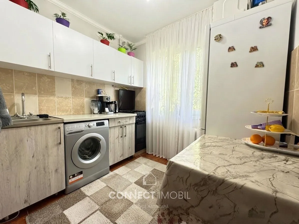 2-camere apartament, 46 m² — Imagine 2