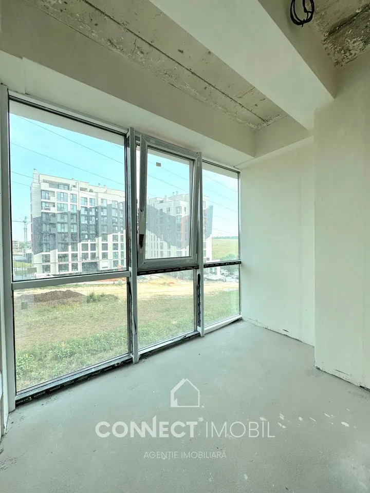 3-camere apartament, 91 m² — Imagine 2
