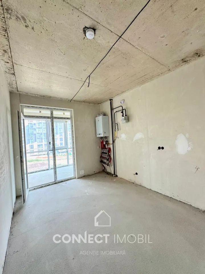 3-camere apartament, 91 m² — Imagine 4