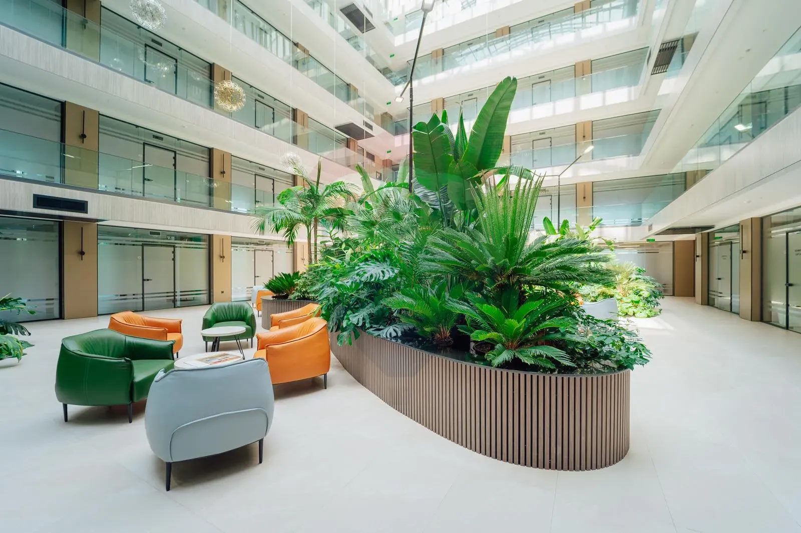 1-bedroom office, 129.4 m² — Image 2