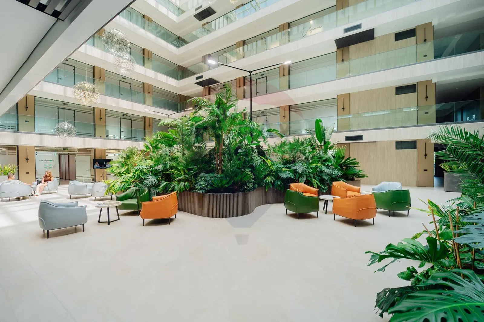 1-bedroom office, 129.4 m² — Image 4