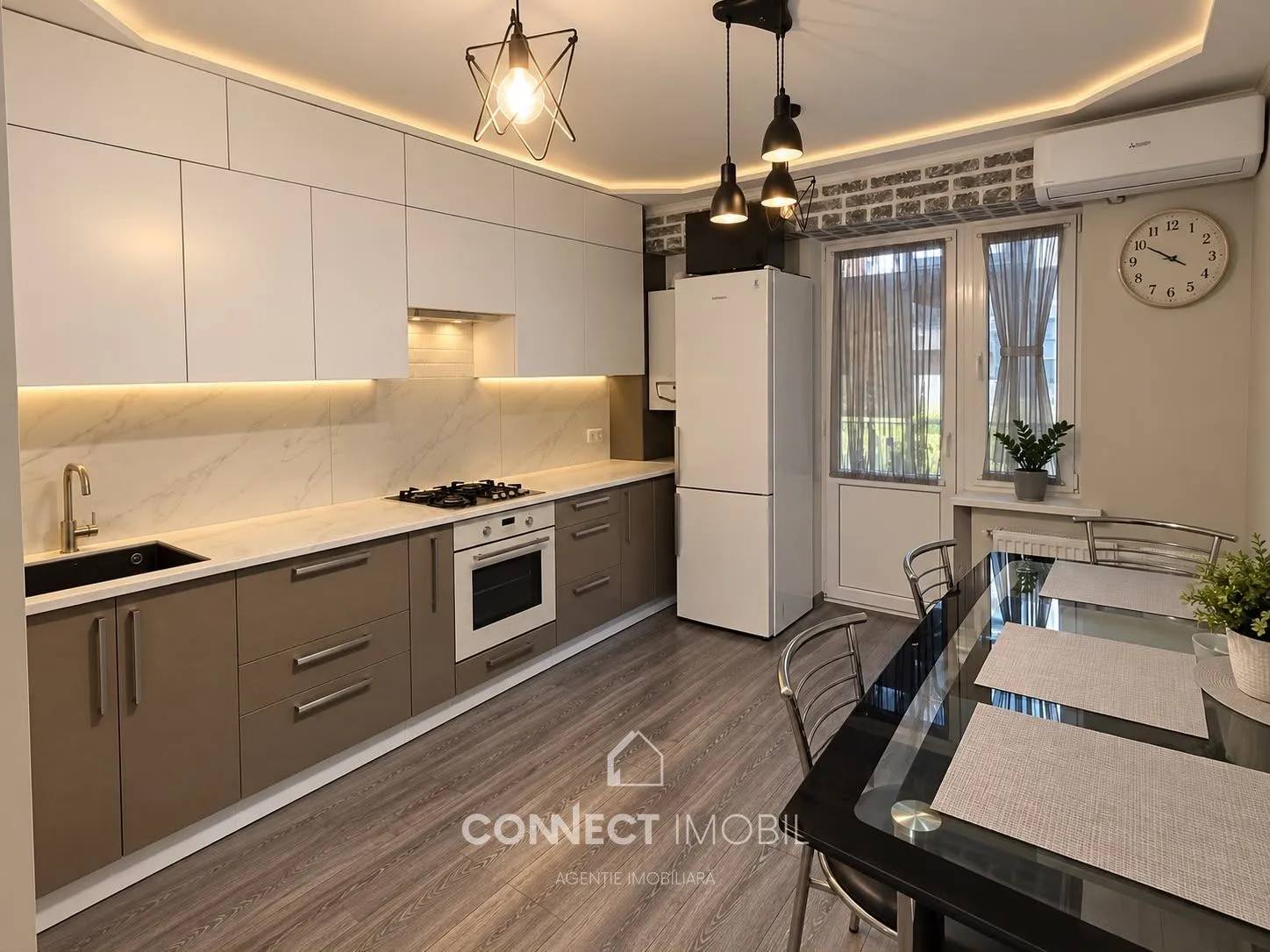 2-camere apartament, 72 m² — Imagine 2