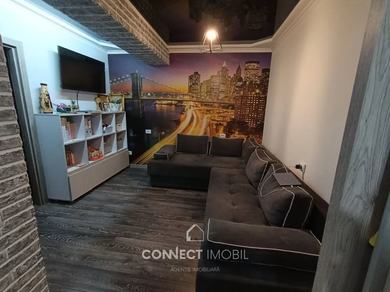 2-camere apartament, 72 m² — Imagine 1
