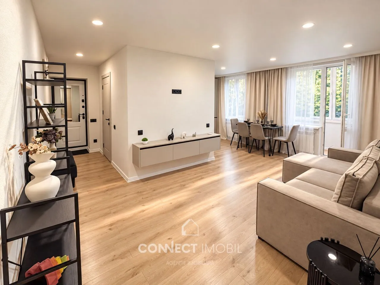 3-комнатная квартира, 60 м² — Изображение 1