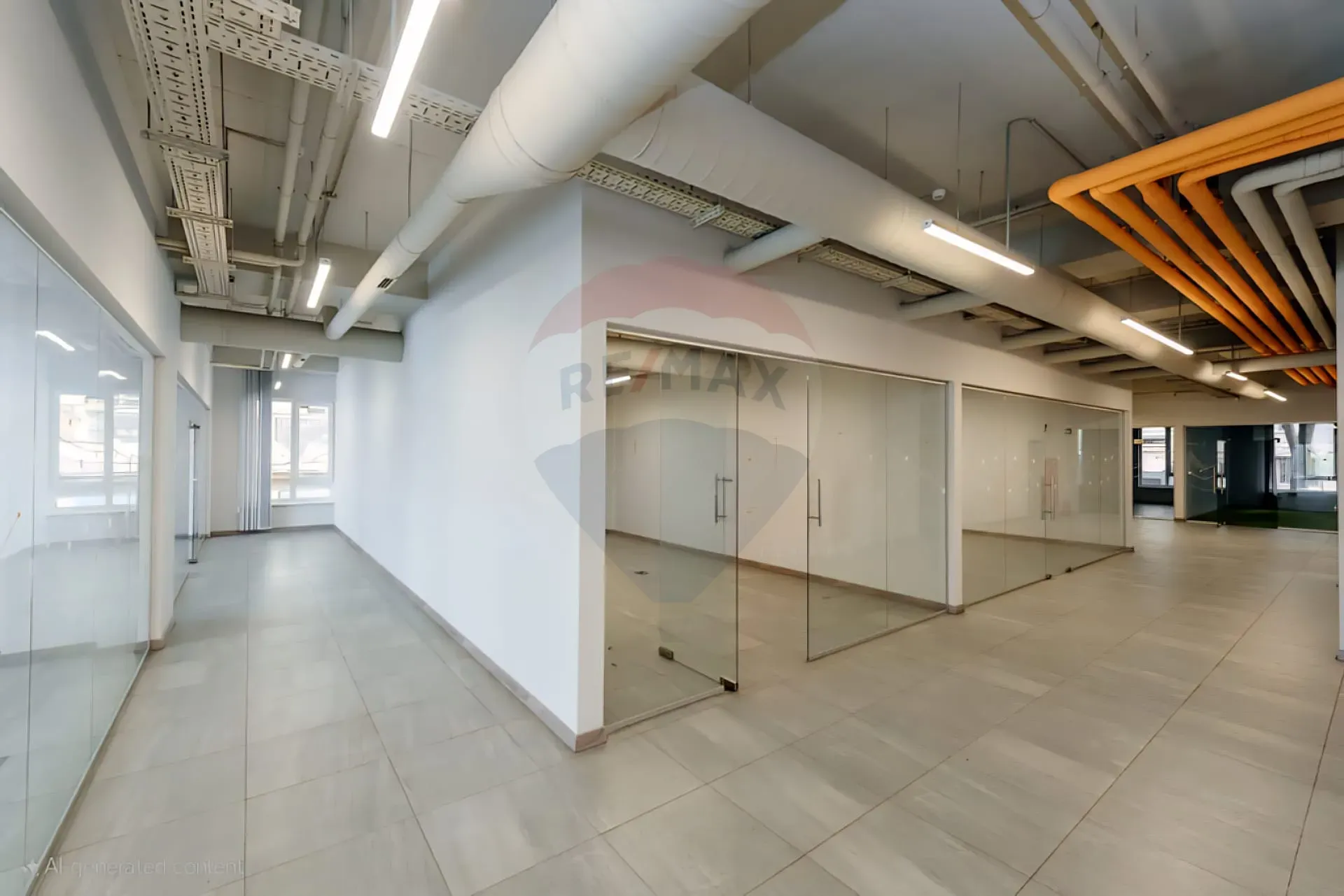 7-bedroom office, 645 m² — Image 1