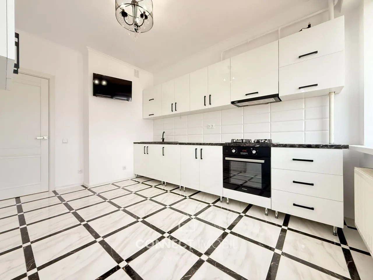 2-camere apartament, 46 m² — Imagine 2