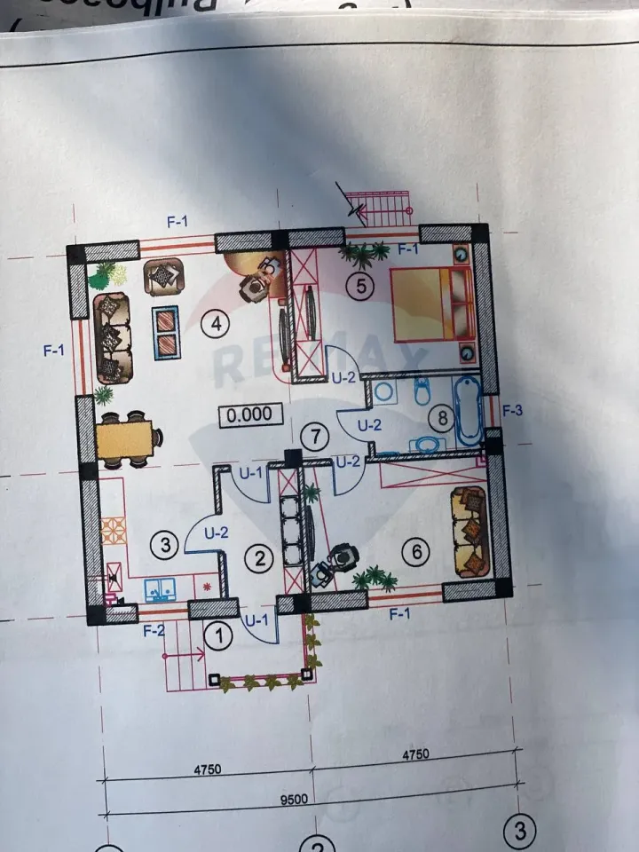 1-floor house, 80 m² — Image 2