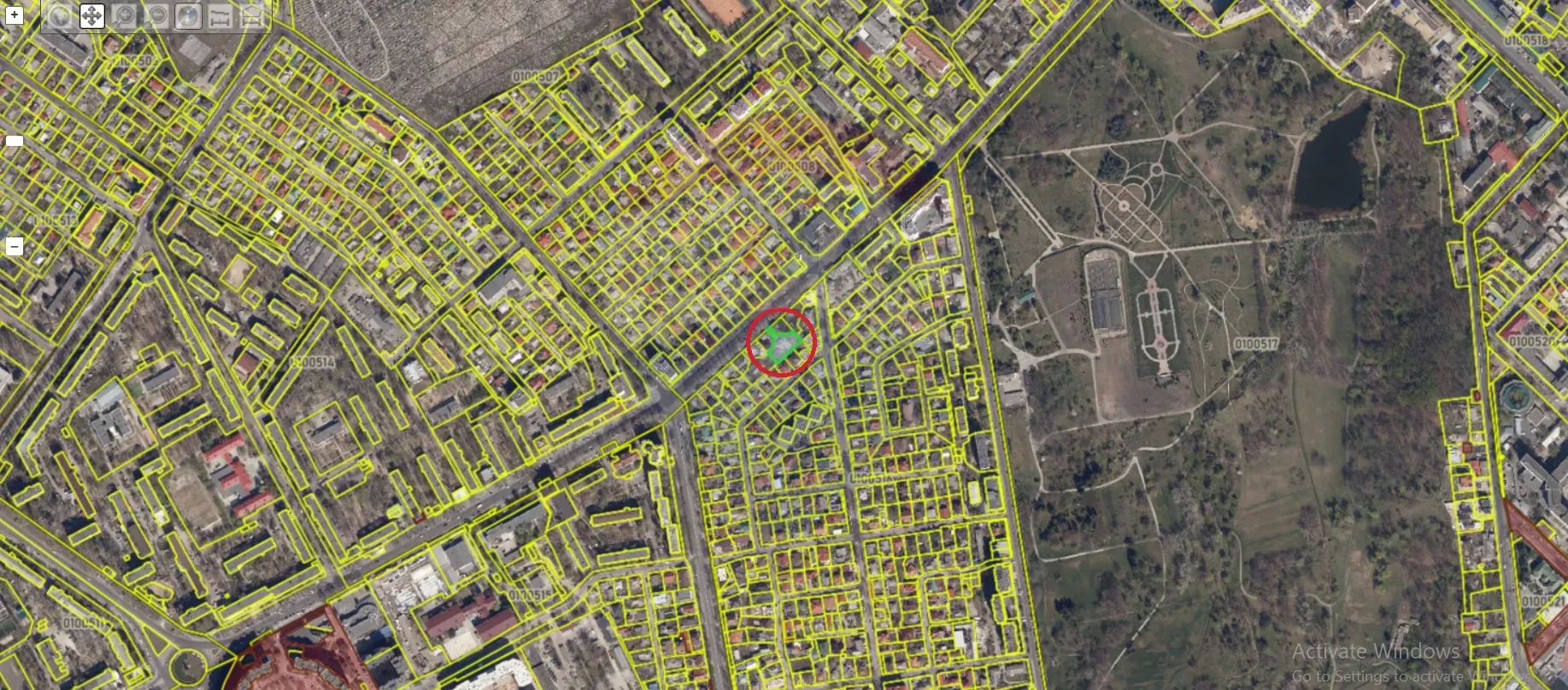 1-bedroom office, 1 200 m² — Image 2