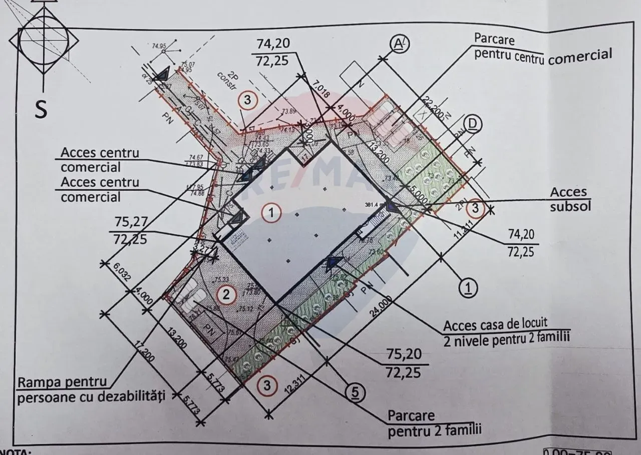 1-bedroom office, 1 200 m² — Image 3