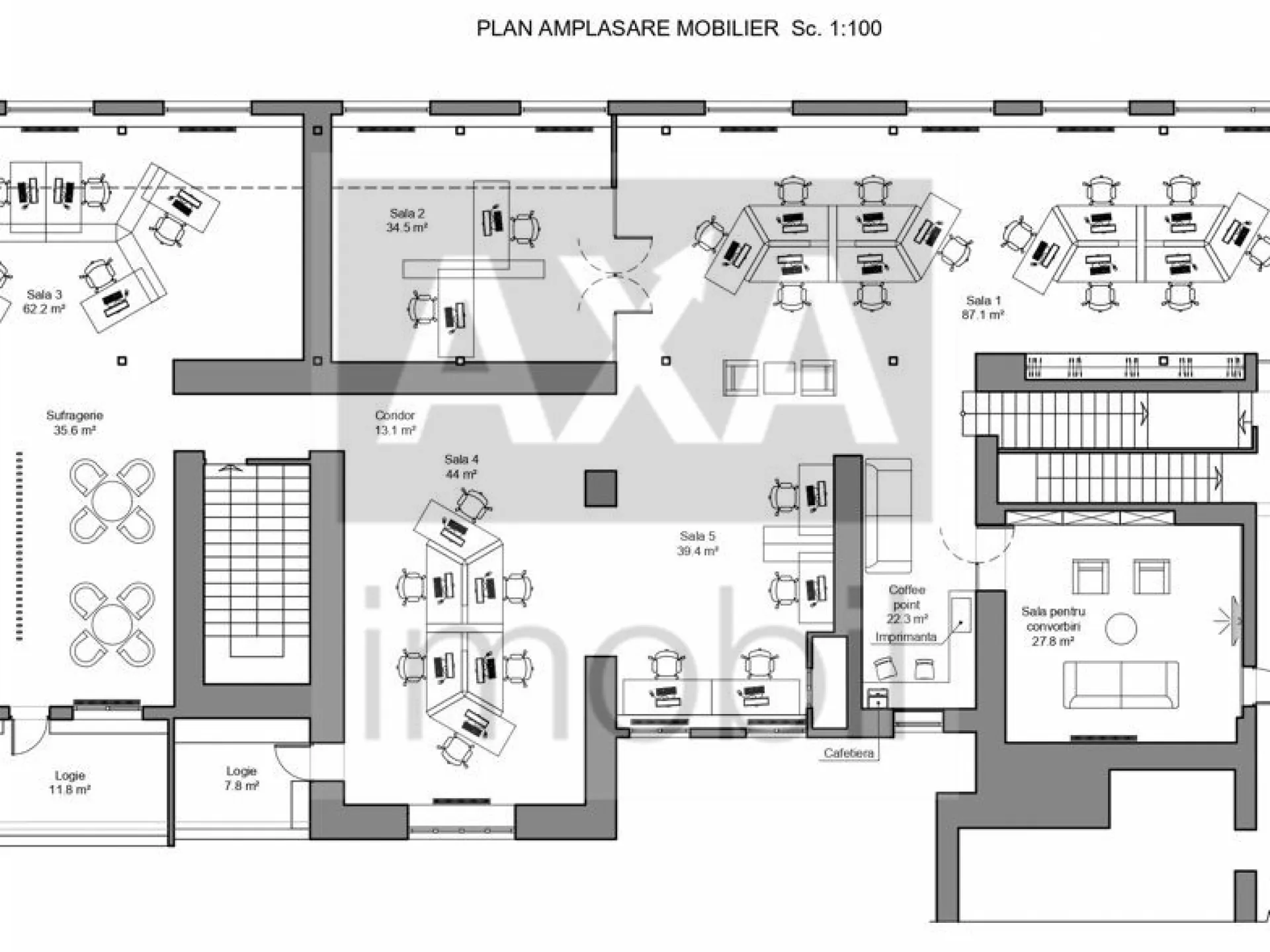 1-bedroom office, 550 m² — Image 3
