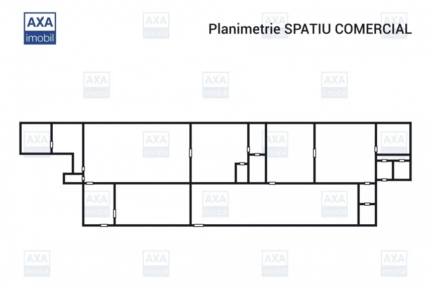 Spațiu comercial, 350 m² — Imagine 3
