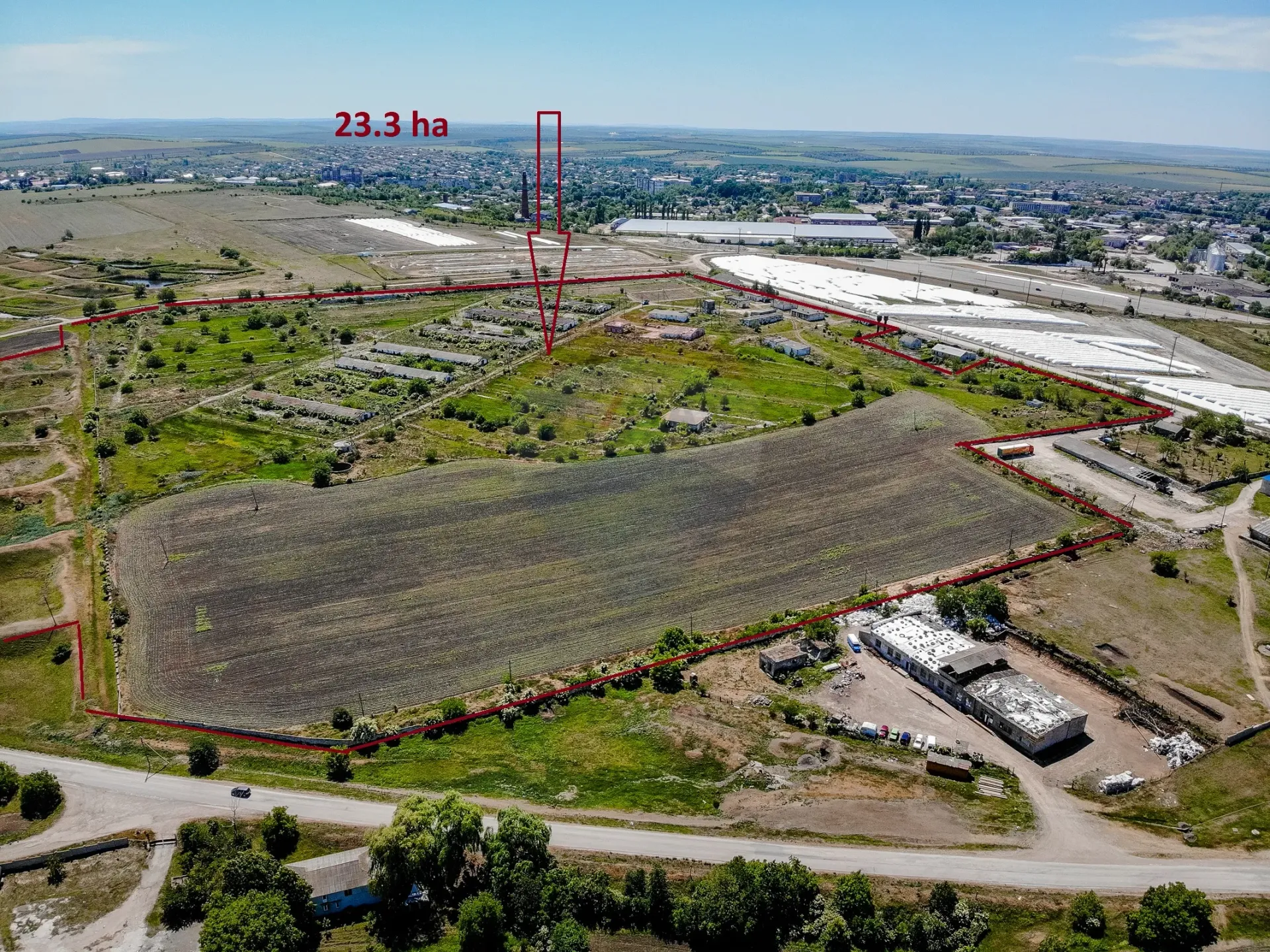 Commercial Land, 23.30 hectares — Image 2