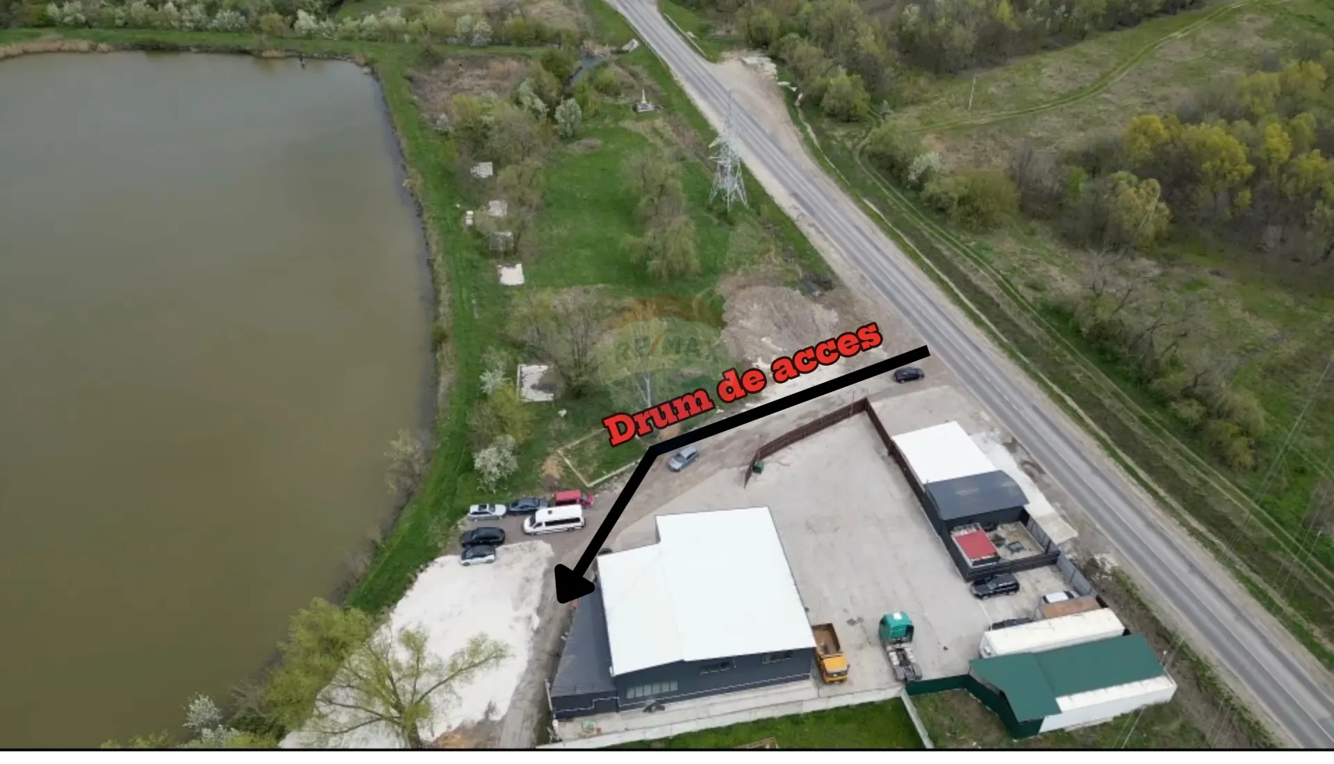 Commercial Land, 38 ares — Image 1