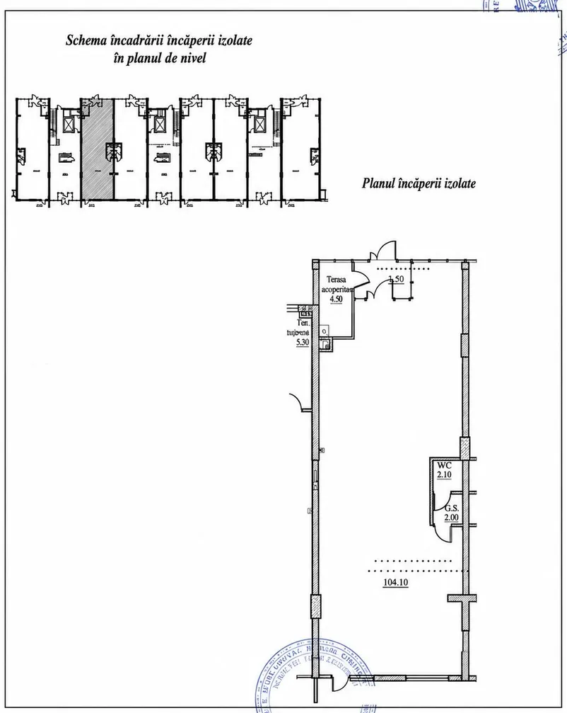 Spațiu comercial, 115 m² — Imagine 3