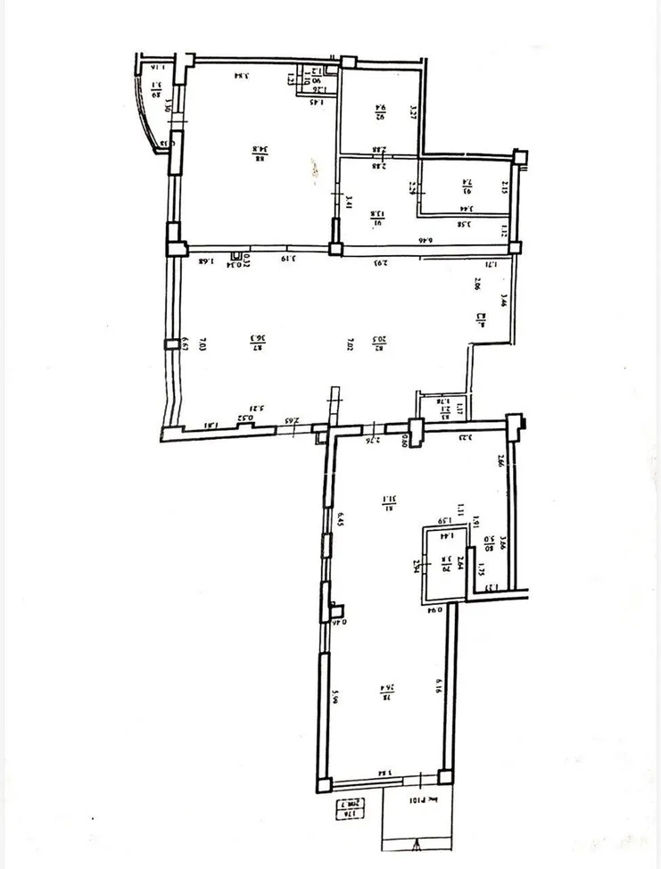 Spațiu comercial, 208 m² — Imagine 4