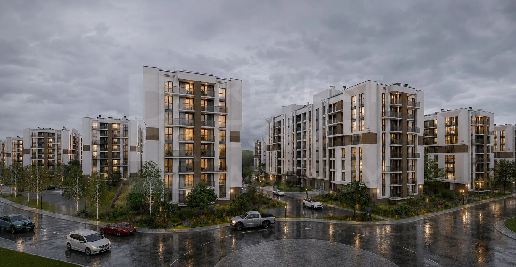 2-bedroom apartment, 61.11 m² — Image 1