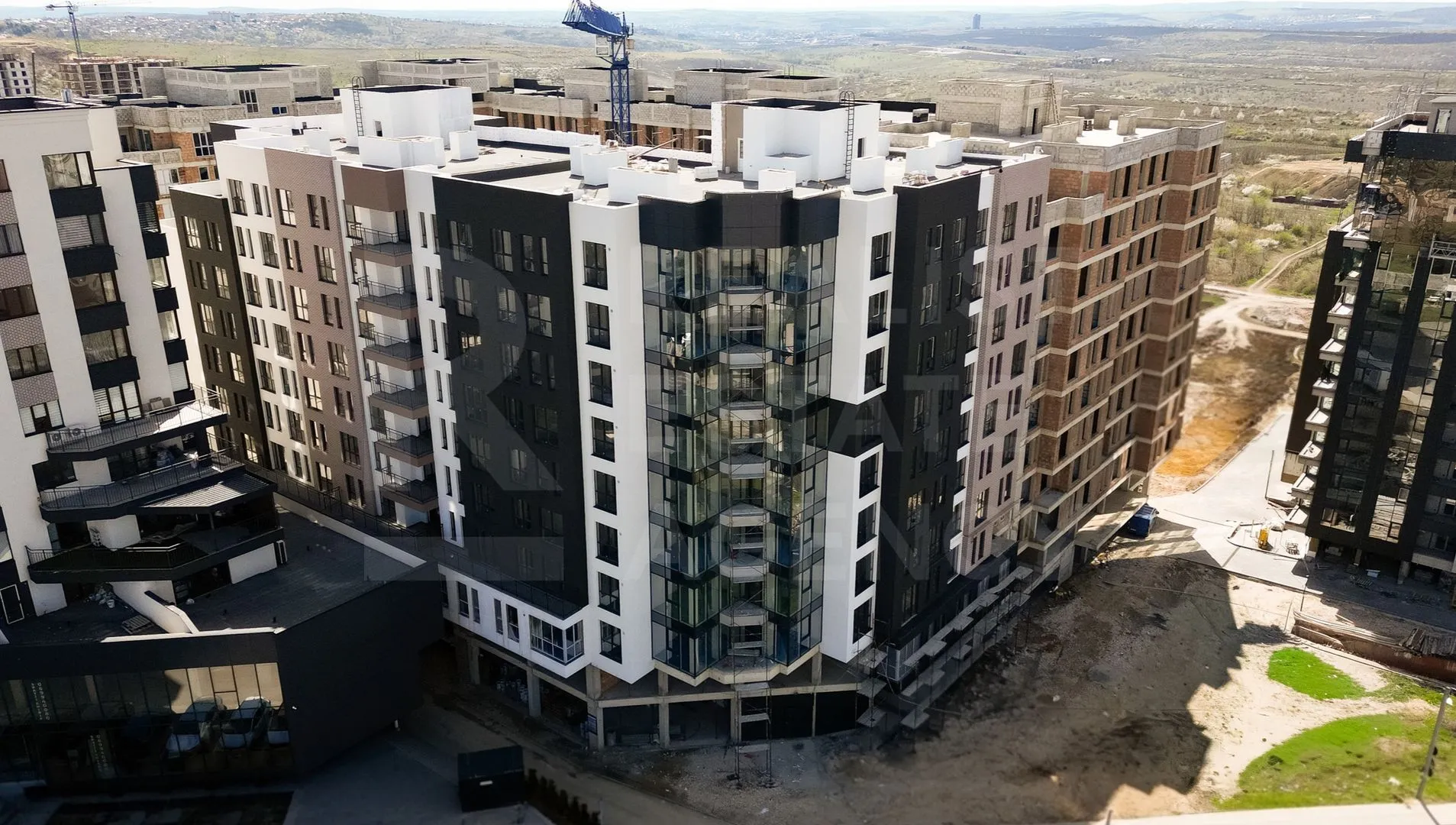 1-bedroom apartment, 45.1 m² — Image 1