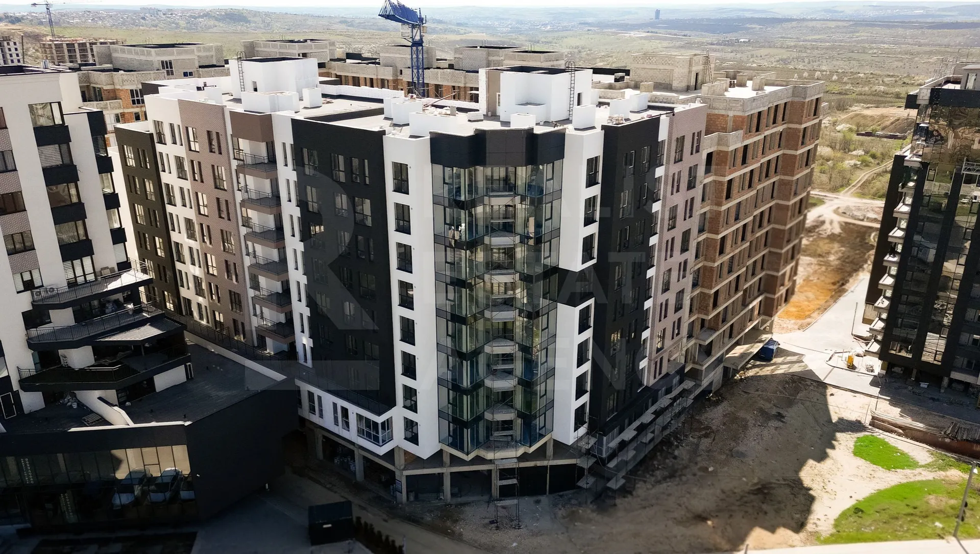 1-bedroom apartment, 46.1 m² — Image 1