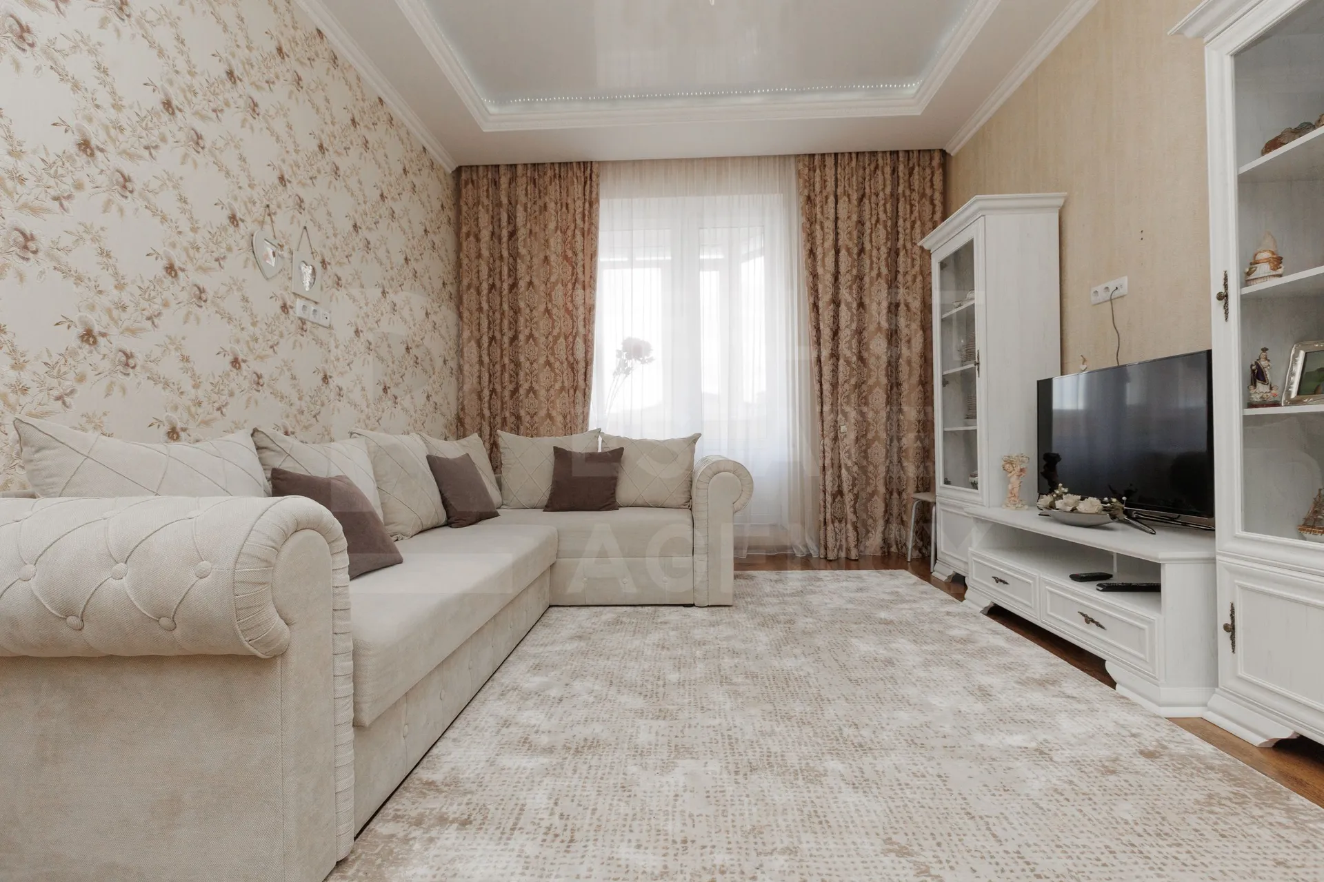 2-camere apartament, 59.5 m² — Imagine 1