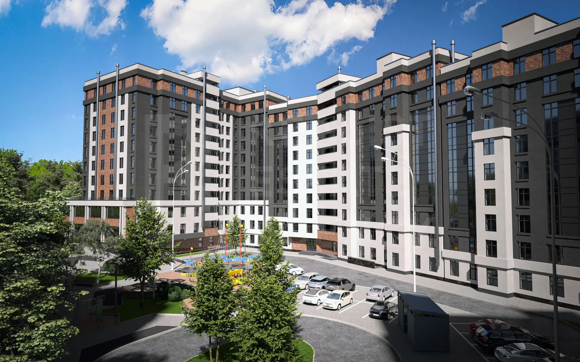 2-bedroom apartment, 70.6 m² — Image 1