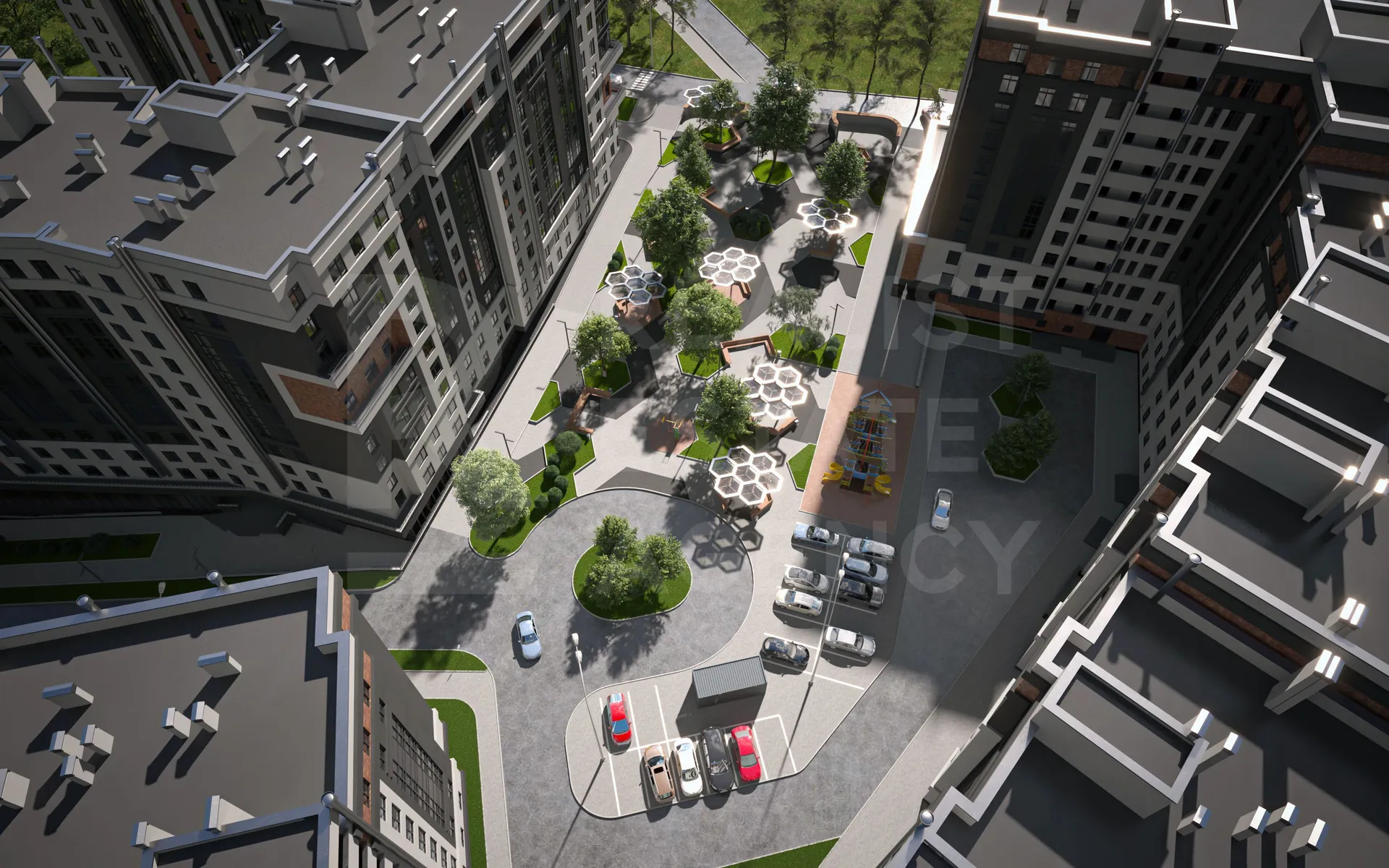 2-bedroom apartment, 70.6 m² — Image 3