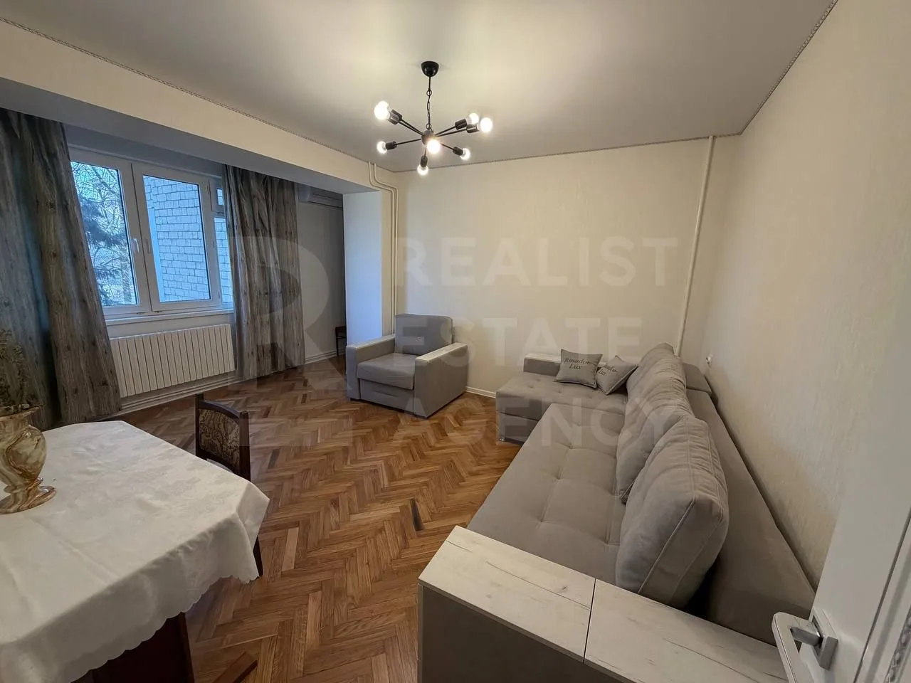 3-camere apartament, 86 m² — Imagine 1