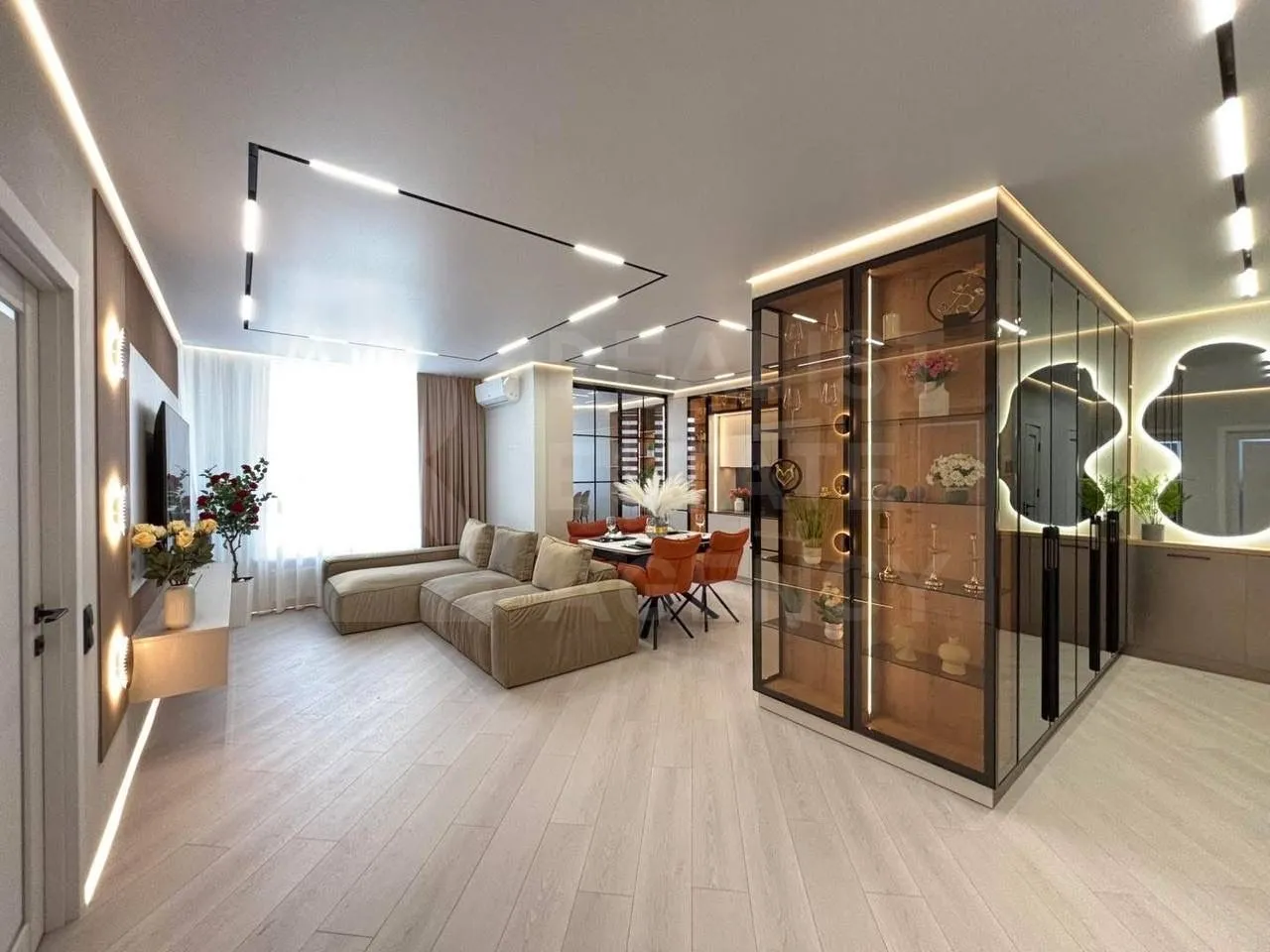 2-комнатная квартира, 76 м² — Изображение 1