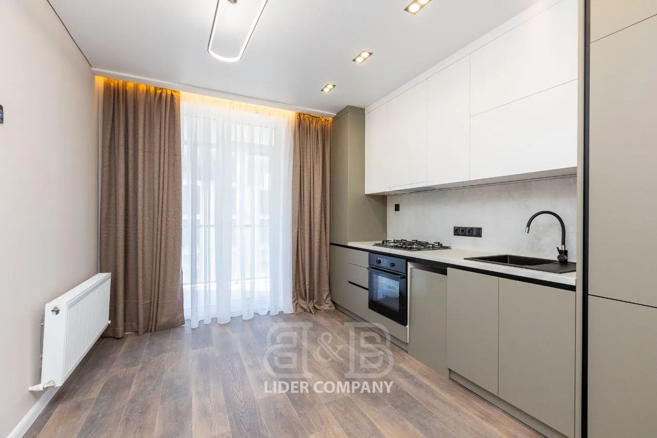 1-bedroom apartment, 46 m² — Image 1
