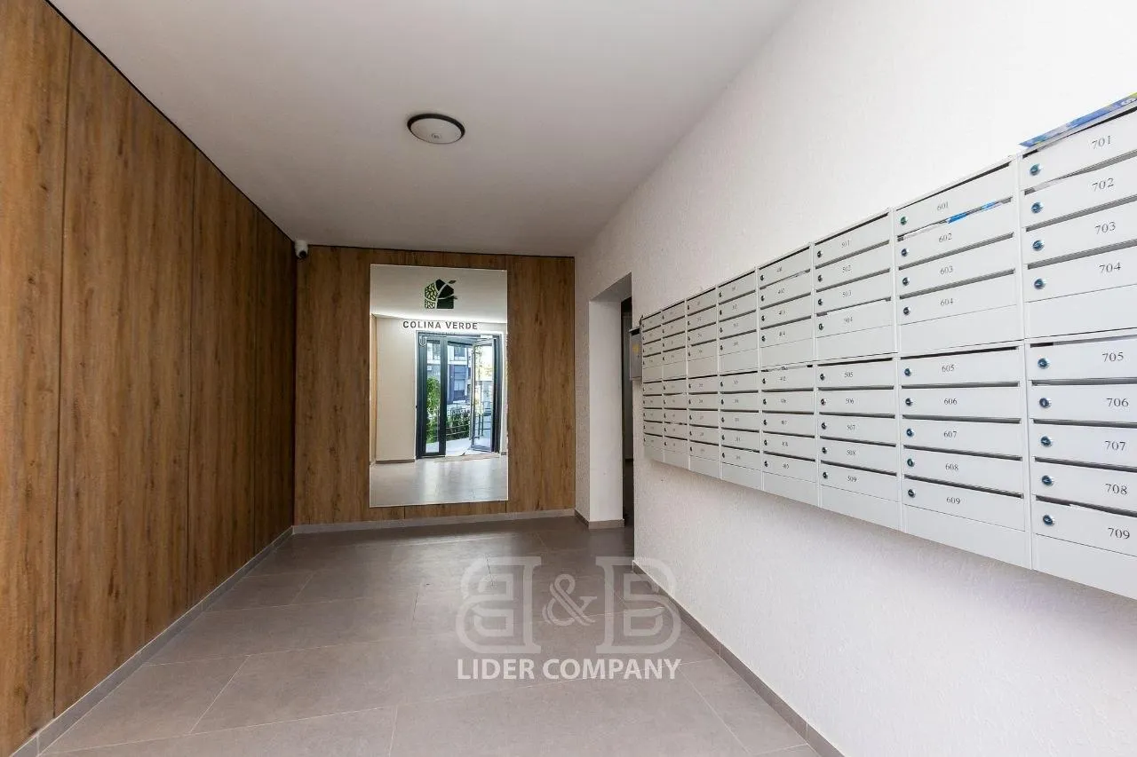 1-camere apartament, 46 m² — Imagine 4