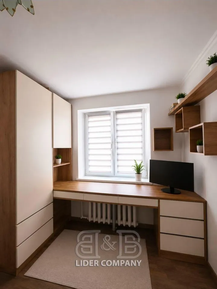 2-camere apartament, 51 m² — Imagine 4
