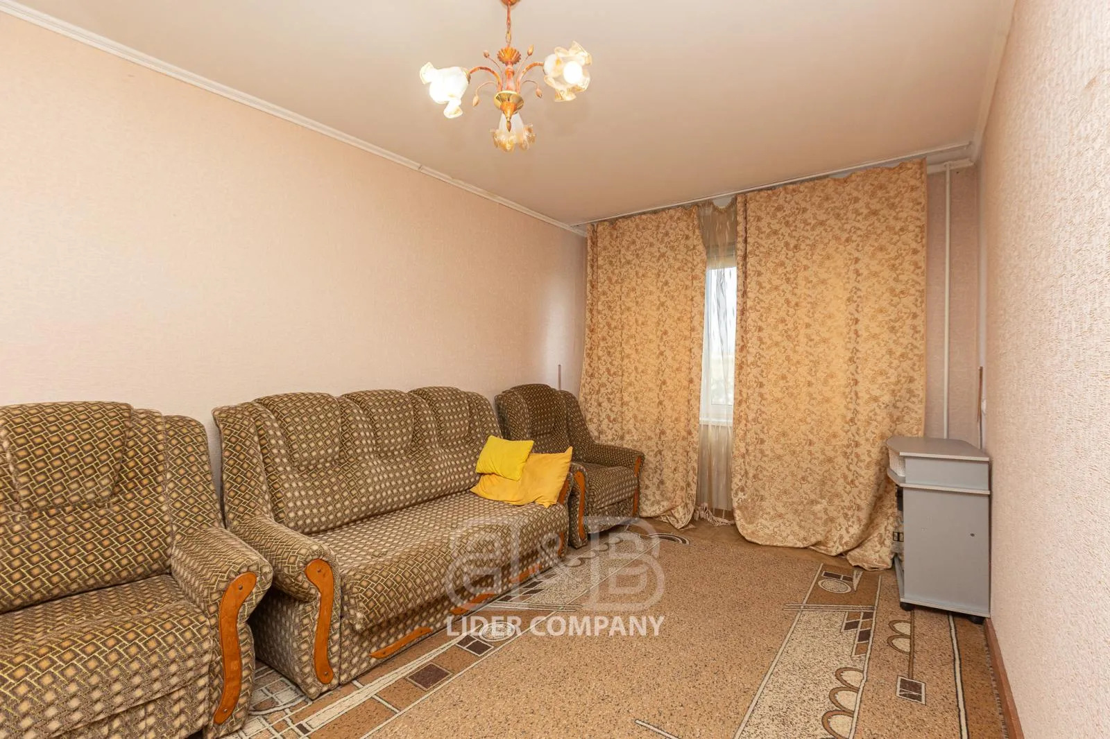 3-camere apartament, 71 m² — Imagine 1